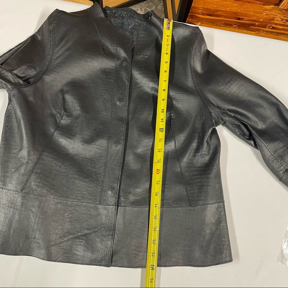 Gorgeous Leather Reversible Jacket - image 8